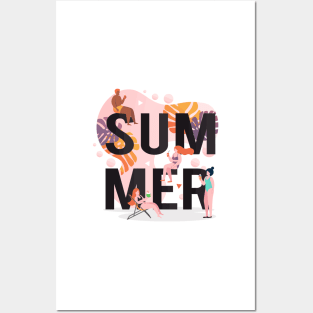 Summer Posters and Art